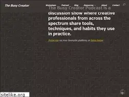 Sites similar to busycreatorpodcast.com