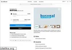 Sites similar to busygal.com