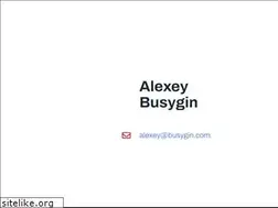 Sites similar to busygin.com