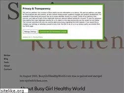 Sites similar to busygirlhealthyworld.com