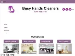 Sites similar to busyhandscleaners.co.uk