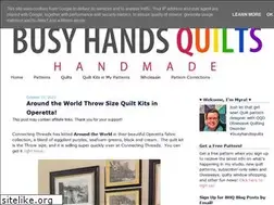 Sites similar to busyhandsquilts.blogspot.com