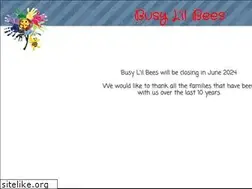 Sites similar to busylilbees.com