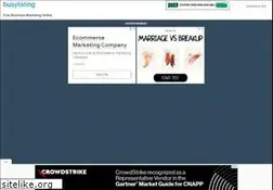 Sites similar to busylisting.com