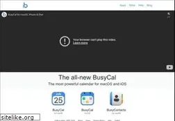 Sites similar to busymac.com