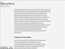 Sites similar to busyminds.ae