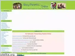 Sites similar to busyparentsonline.com
