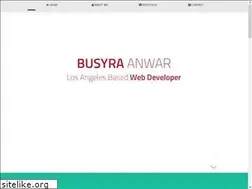 Sites similar to busyra.com