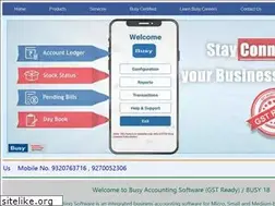 Sites similar to busysoftware.co.in