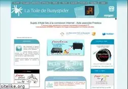Sites similar to busyspider.fr