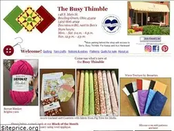 Sites similar to busythimble.com