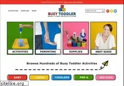Sites similar to busytoddler.com