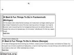 Sites similar to busytourist.com