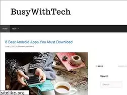 Sites similar to busywithtech.com