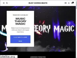 Sites similar to busyworksbeats.myshopify.com