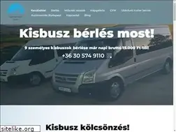 Sites similar to buszberlesmost.hu