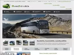 Sites similar to buszkovacs.hu