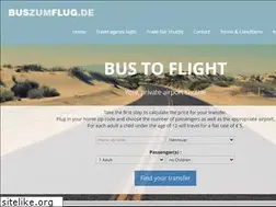 Sites similar to buszumflug.de