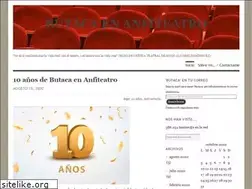 Sites similar to butacaenanfiteatro.wordpress.com