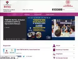 Sites similar to butal.tubitak.gov.tr
