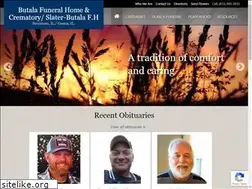 Sites similar to butalafuneralhomes.com