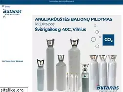 Sites similar to butanas.lt