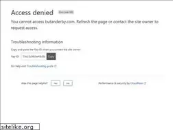 Sites similar to butanderby.com