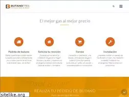 Sites similar to butanotres.es
