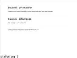 Sites similar to butara.si
