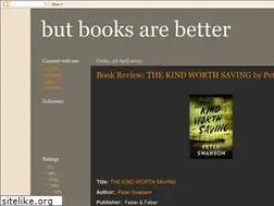 Sites similar to butbooksarebetter.blogspot.com