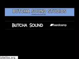 Sites similar to butchasound.com