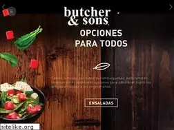 Sites similar to butcherandsons.com