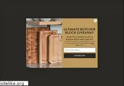Sites similar to butcherblocks.com
