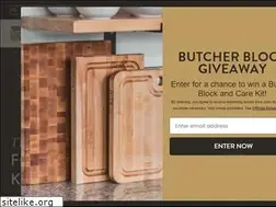 Sites similar to butcherblockspecialist.com