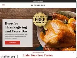 Sites similar to butcherbox.com