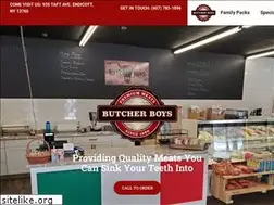 Sites similar to butcherboysendicott.com