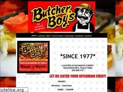 Sites similar to butcherboysnac.net