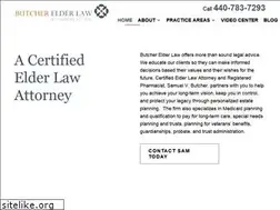 Sites similar to butcherelderlaw.com
