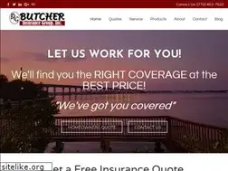 Sites similar to butcherinsurance.com