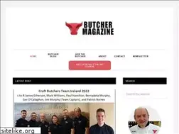 Sites similar to butchermagazine.com
