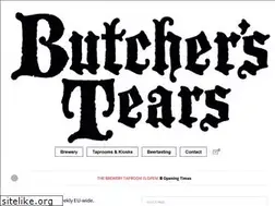 Sites similar to butchers-tears.com
