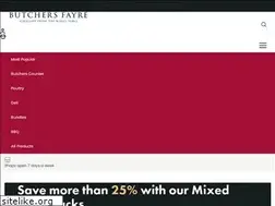 Sites similar to butchersfayre.co.uk