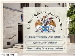 Sites similar to butchershall.com