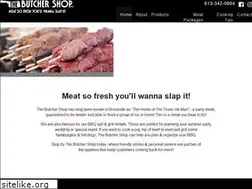 Sites similar to butchershopbrockville.com
