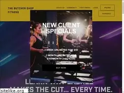 Sites similar to butchershopfitness.com