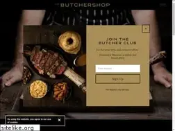 Sites similar to butchershopglasgow.com