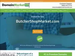 Sites similar to butchershopmarket.com