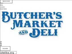 Sites similar to butchersmarketbluffton.com