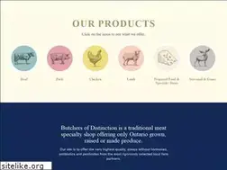 Sites similar to butchersofdistinction.ca