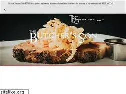 Sites similar to butcherson.com